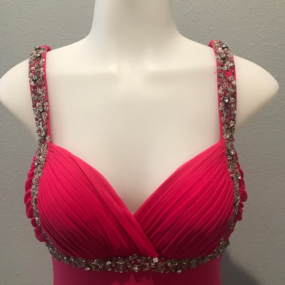 Pink Formal Gown NWT - Macy’s - Size 6 - Picture 2 of 6